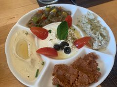 前菜拼盘-ALAMEEN阿拉伯餐厅(三里屯店)