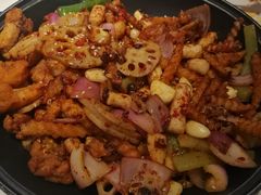 干锅牛蛙-渝蛙馆(新百店)