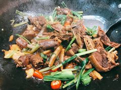 -大自然醉鹅·铁锅火焰鹅(上海联洋店)