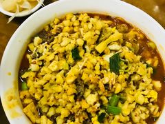 鲜生肉小炒-清真馬峰小炒泡饃