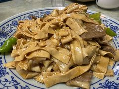 尖椒干豆腐-协顺园回头馆(南顺城路店)