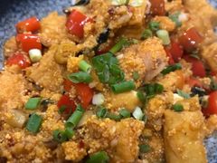 鱼籽焖豆腐-李师傅脆肚(梅林店)