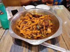 -嘎嘎鸭下巴·爆辣干锅(明教寺店)