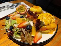 烟熏三文鱼班尼迪蛋-BE BRIGHT KITCHEN(正佳广场店)