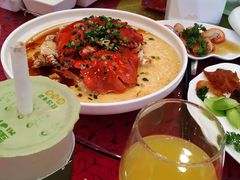 海蟹炖蛋-锦江饭店-小礼堂中餐厅