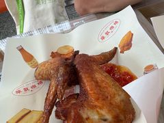 炸鸡翼-華叔茶記