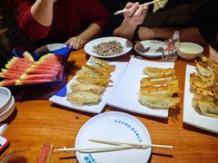 -二姐家三个拿手菜·北塘海鲜·大馅锅贴王(成林道店)