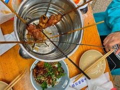 招牌烤羊肉串-炒豆合作社(东四总店)