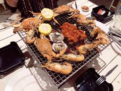 -芭提雅Amporn Seafood自助餐厅