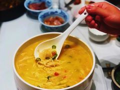 酸汤粉丝金针菇-阿五黄河大鲤鱼(海尚店)