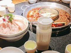 -好汉锅园林秘制老火锅 柴火霸王鸡(金沙店)