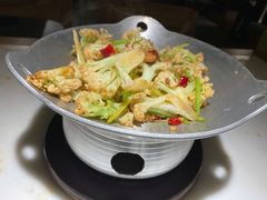 干锅花菜-佬肥猫(国华广场店)