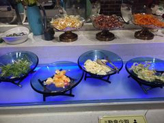 自助取餐区-快乐爱斯米牛排自助(吾悦广场店)