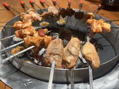 -炭窑水浒烤肉(汉阳鹦鹉巷子店)