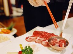 洋房精选黑毛牛肉片-小洋房•海鲜火锅酒楼(华林路店)