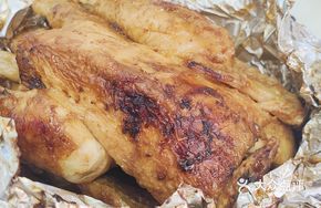 Litchi Wood Roast Chicken