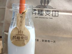 自制老酸奶-酵種麦田(山师店)