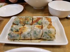 葱饼卷牛肉-台北楚楚园馅饼粥(虹桥南丰城店)