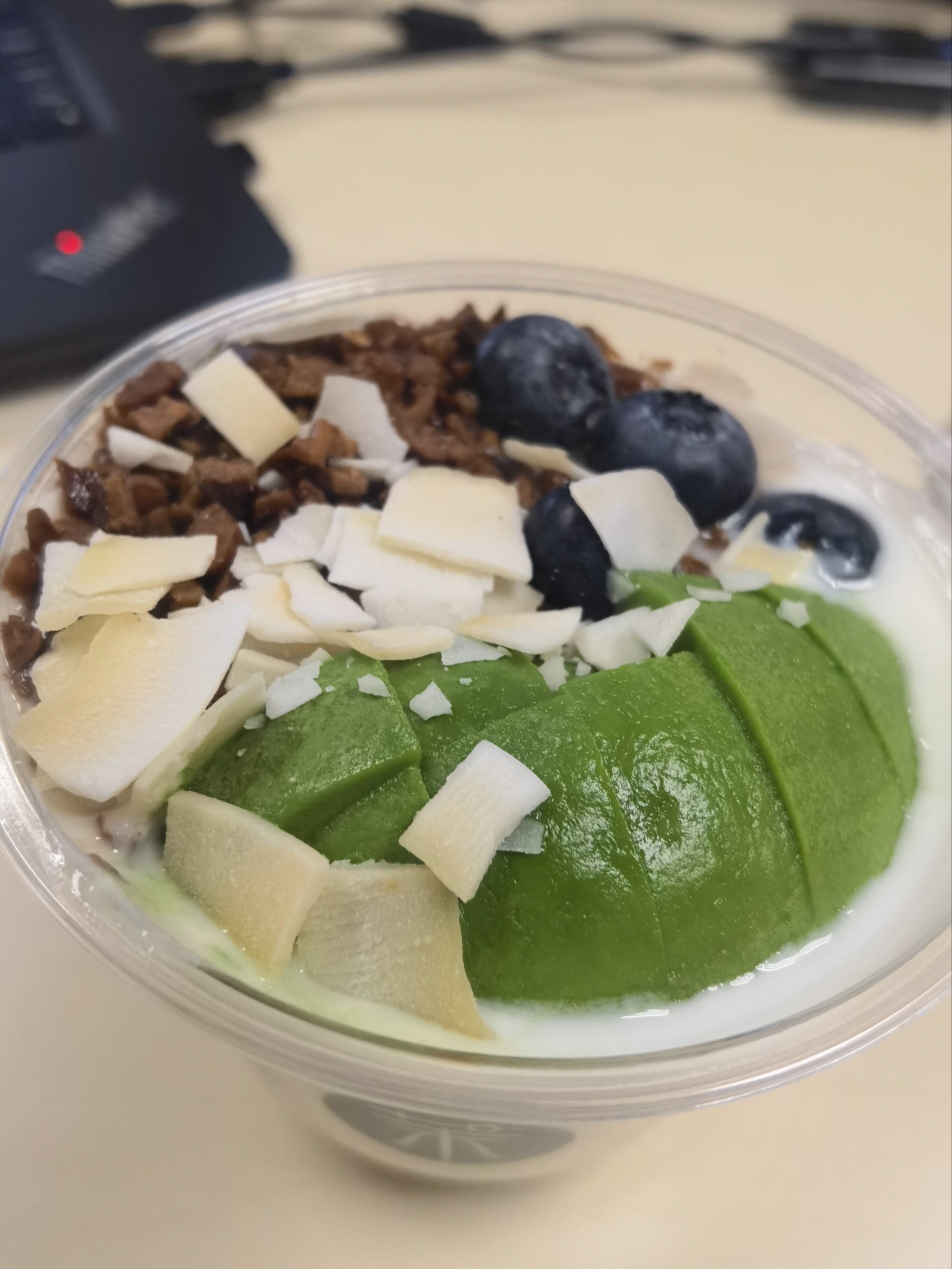 牛油果和酸奶完美搭档