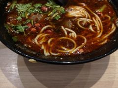 香辣牛肉米线-苗乡米线(建军路店)