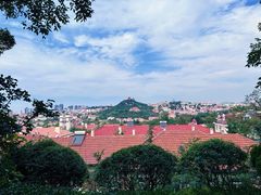 -青岛海滨风景区小鱼山