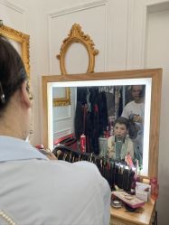 -后宫·古装汉服京剧儿童亲子全家福摄影