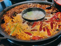 -捞锅坝子老火锅(汽博中心店)