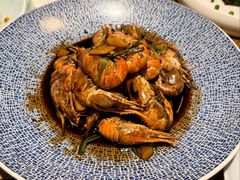 经典油爆虾-日出青木