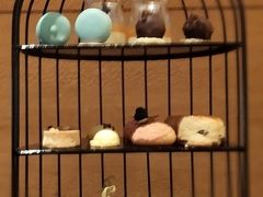 -The Lounge大堂酒廊·咖啡·沙拉·下午茶(金茂深圳JW万豪酒店)