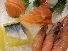 刺身拼盘-水木锦堂·自助铁板烧(世贸天阶店)