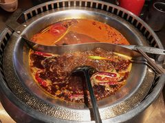 -辣伍鲜毛肚老火锅(元一店)