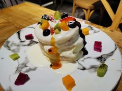 -麦甜创意轻食餐厅(西康路店)