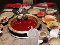 牛油红锅-小龙坎火锅(湖滨银泰in77店)