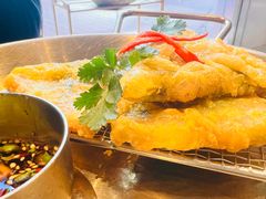 潮州蚝仔烙-沙胆彪炭炉牛杂煲(上海日月光广场店)