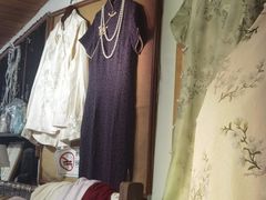 -暮晚尘香汉服旗袍