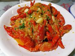 蒜蓉虾-美膳居川菜馆油焖大虾烧烤(卓刀泉店)