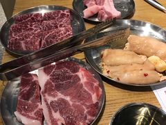 -姜虎东白丁烤肉(恒隆广场店)