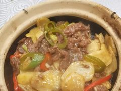 姜汁啫啫牛肉煲-粤·向群饭店(龙津东路总店)