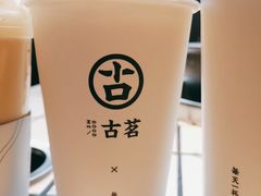 珍珠奶茶-古茗(鸳鸯店)