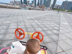 -东港音乐喷泉广场