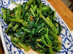 经典泰式炒通菜-正泰餐厅AmazingThai(亦庄店)