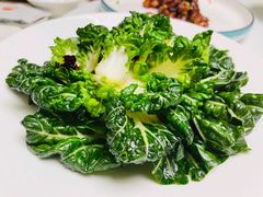 炝拌奶白菜-真爱中国餐馆·年华店(朱雀大街店)