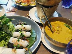 冬阴功汤-CHINCHIN 青青·泰国料理(万象食家店)
