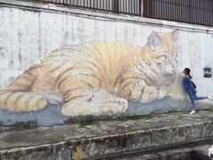 -槟城街头艺术街区