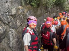 -将军关探险漂流