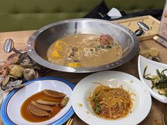 -串门海鲜烧烤(五四广场店)