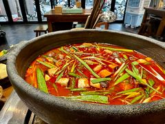 -黔有有贵州酸汤夺夺粉火锅(五味十字店)