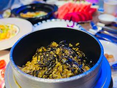 蟹黄拌饭-蟹之国·精品蟹料理(极地店)