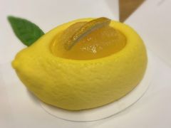 阳光柠柚蛋糕-星巴克臻选(北京富力家园店)