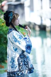 -一揽芳华汉服旗袍体验馆(拙政园店)